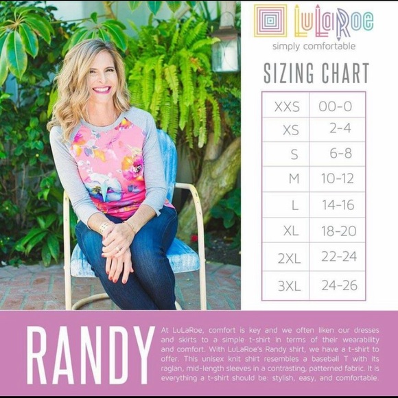 Lularoe Randy - Picture 3 of 3